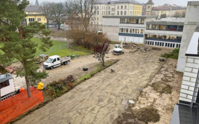 Primarschule erhält einen neuen Aussenraum