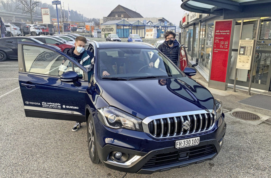 Ferngesteuerter Trip durch die Schweiz