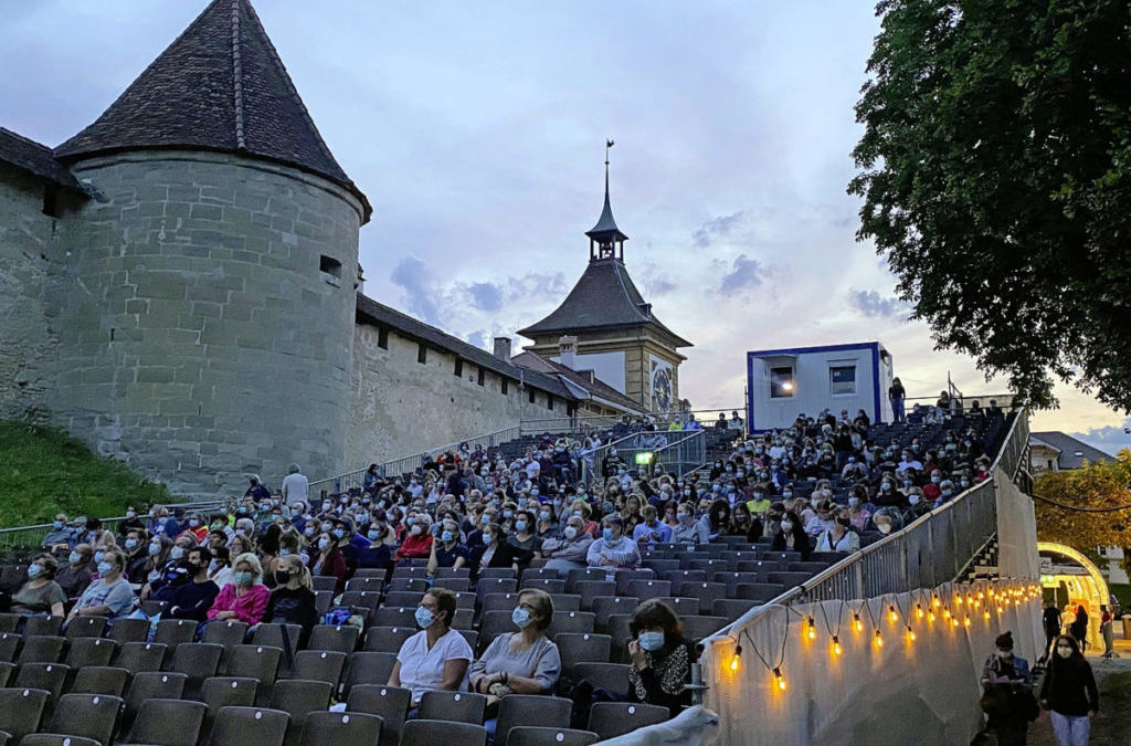 Vorfreude auf Kino unter freiem Himmel 