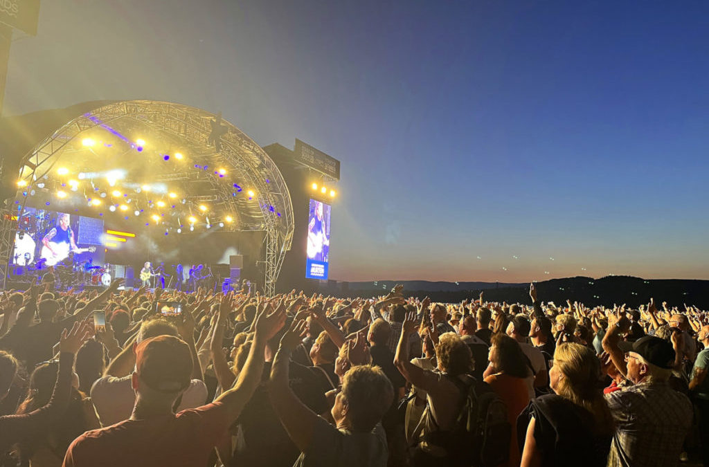 Sommergefühle unter 25 000 Musikfans