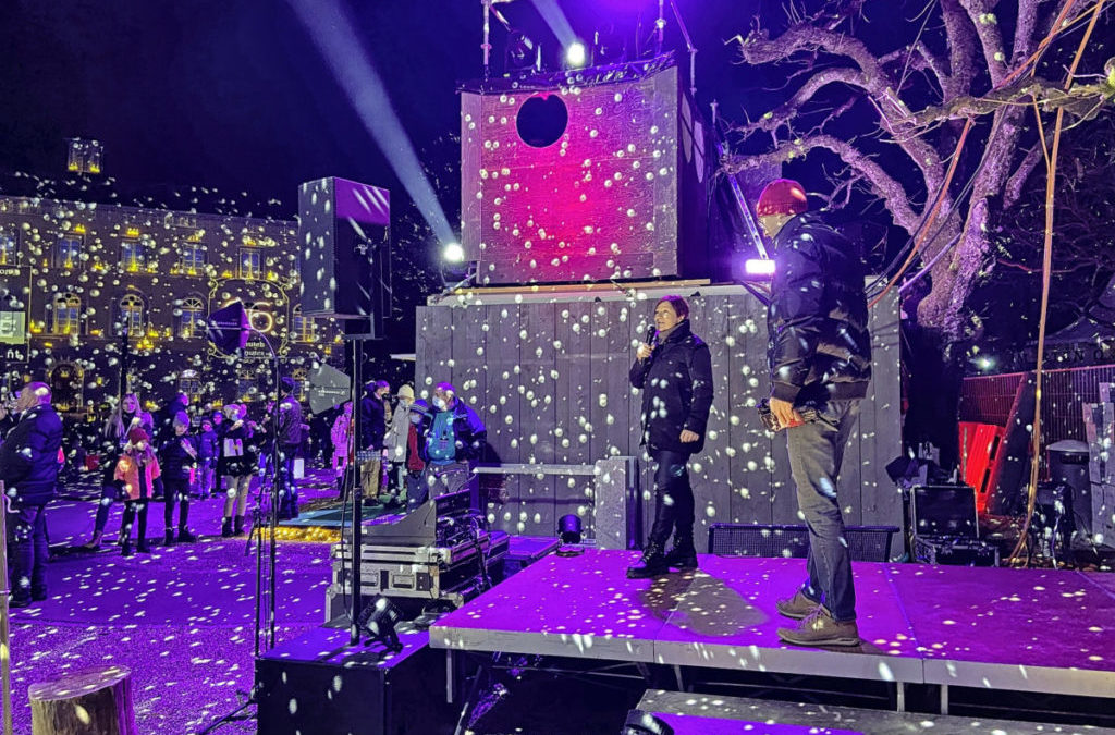 Lichtfestival: Der Startschuss ist gefallen