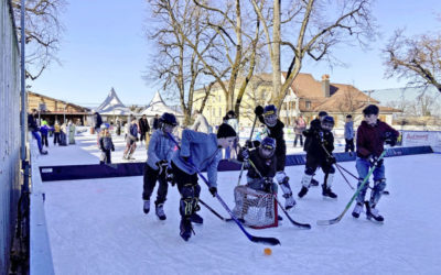 Die Murtner Eisbahn ist heiss begehrt