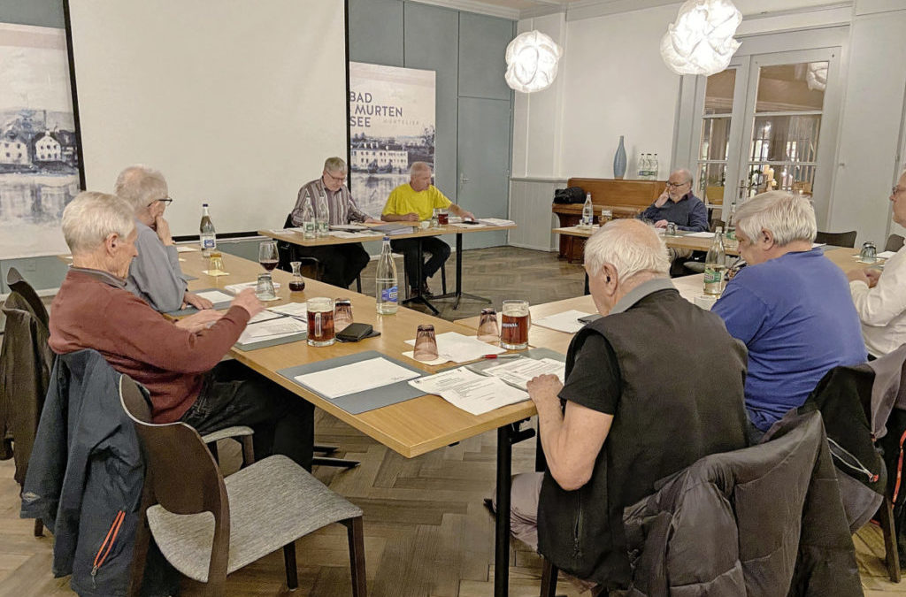 Es steht ein Jahr mit vielen Anlässen bevor