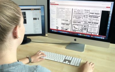 Ein Stück Geschichte wird digital