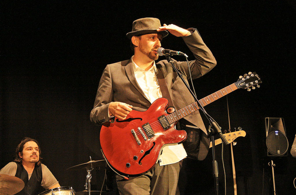 Virtuoser Blues über die Höhen und Tiefen des Lebens