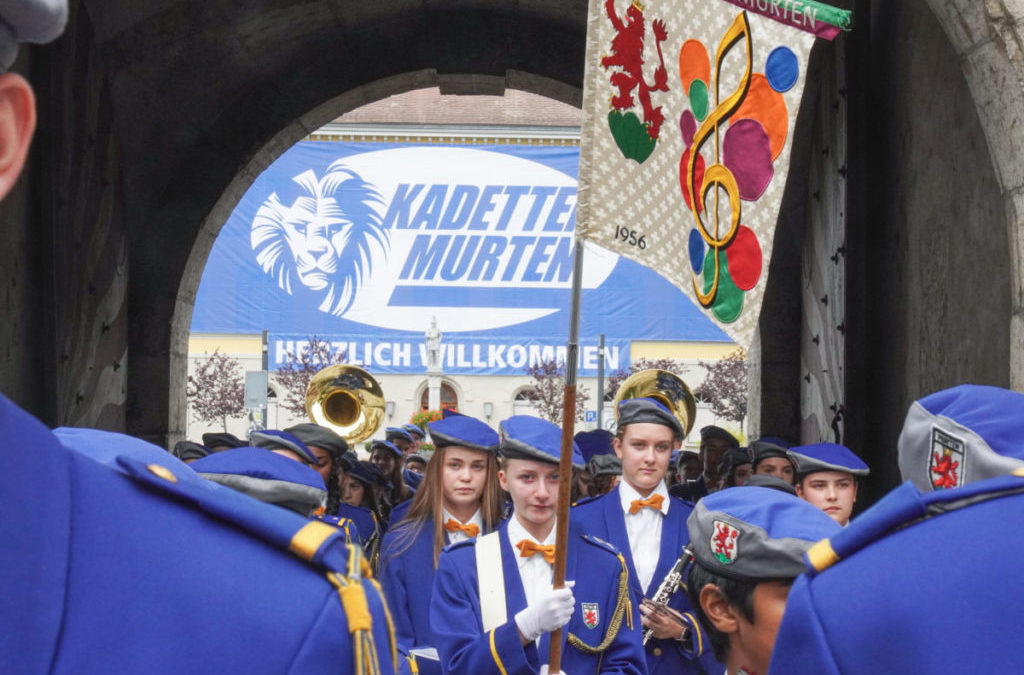 Murten im Banne der Kadetten