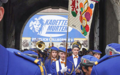 Murten im Banne der Kadetten