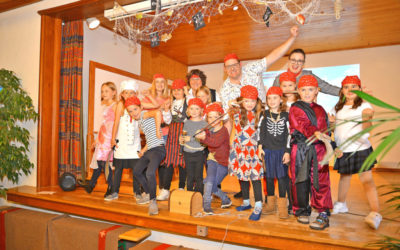 Kids-Chor Murten sticht endgültig in See