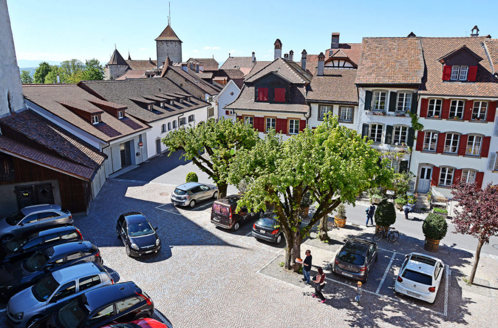 Kopfsteinpflaster erstrahlt in neuem Glanz
