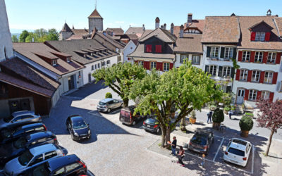 Kopfsteinpflaster erstrahlt in neuem Glanz