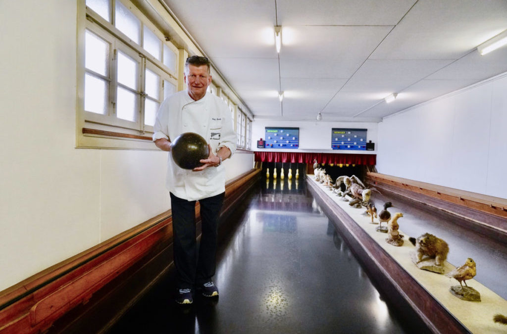 Die letzte Wirtschaft mit Kegelbahn