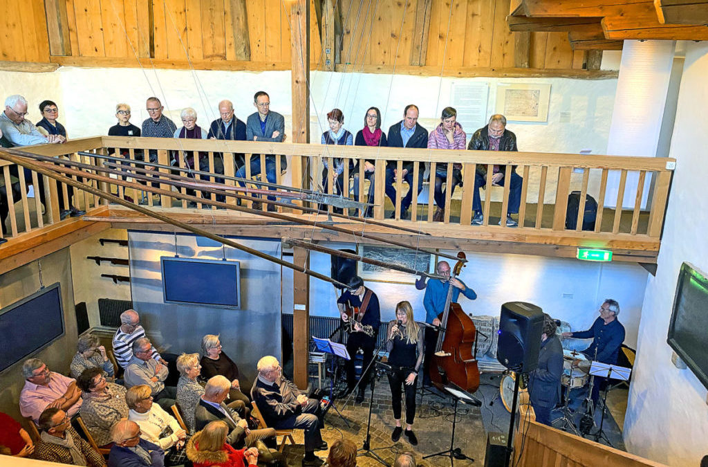 Mit Jazz-Klängen ins neue Museumsjahr