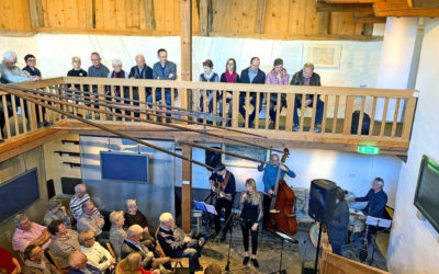 Mit Jazz-Klängen ins neue Museumsjahr