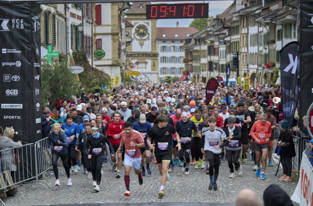 Murtenlauf lockt wieder Massen an
