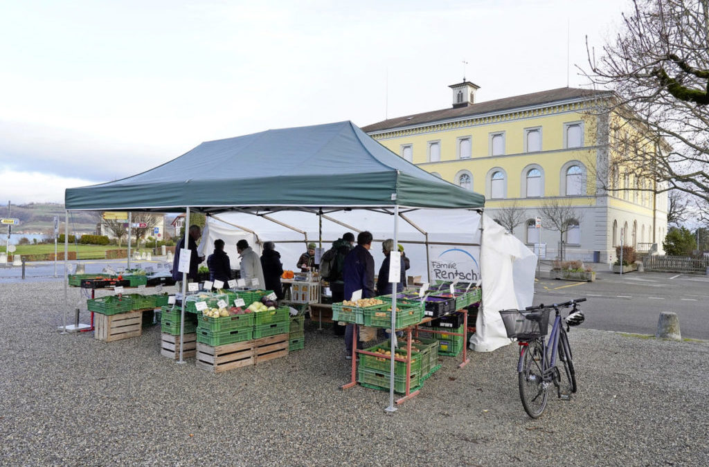 Der Wochenmarkt ist Geschichte