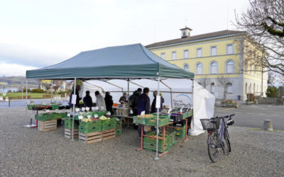 Der Wochenmarkt ist Geschichte