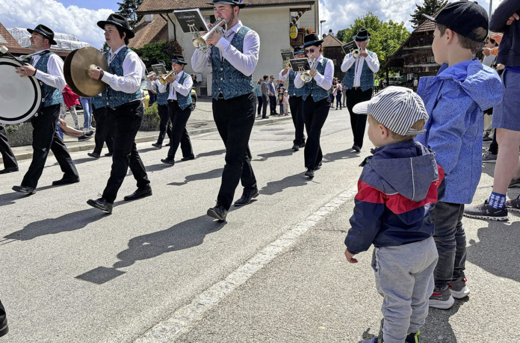 Stimmungsvolles Bezirksmusikfest