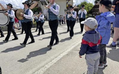 Stimmungsvolles Bezirksmusikfest