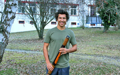 Erste Banderfahrungen mit dem Didgeridoo