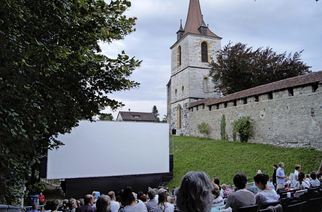 Einen Monat lang Open-Air-Kino erleben