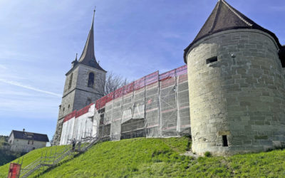 Eine Mauer enthüllt ihre Geheimnisse