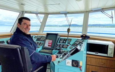Schifffahrt nimmt Kurs auf den Sommer