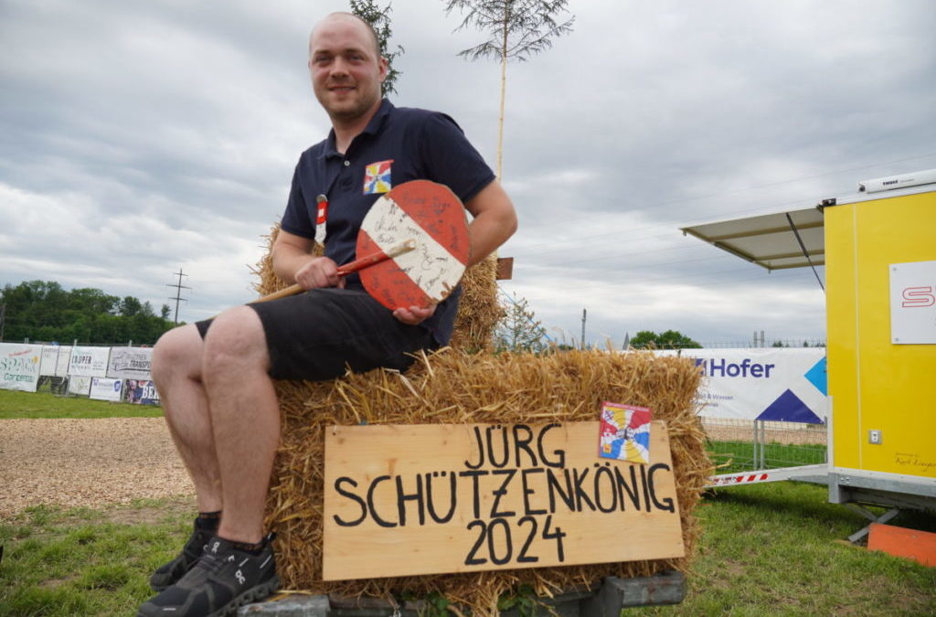 Drei Meisterschützen, aber nur ein Schützenkönig