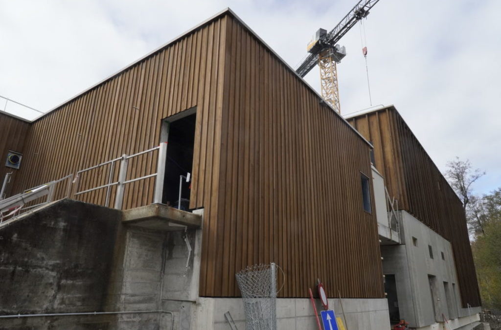 Die ARA Seeland Süd wird wohl früher fertig als geplant