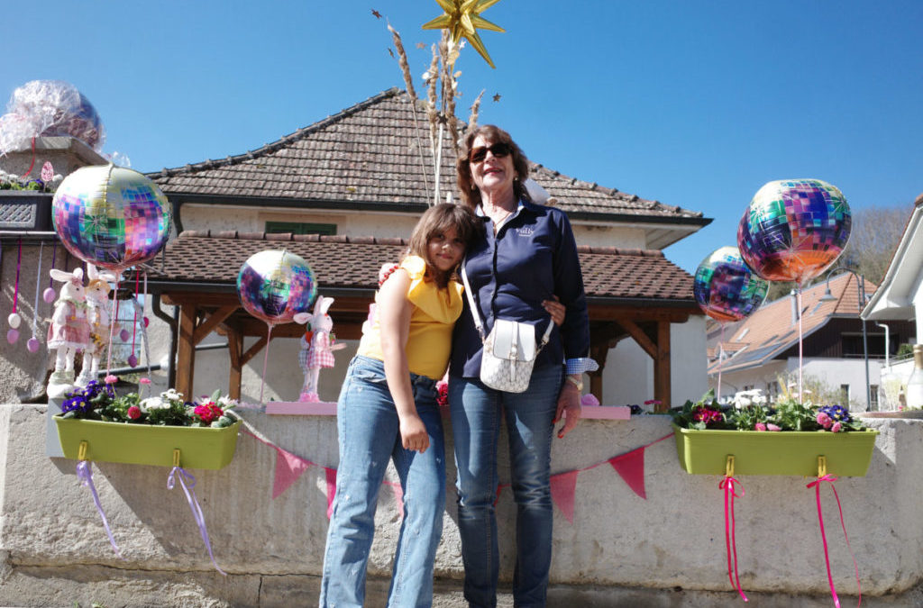 Zehn Jahre Osterbrunnen im Vully