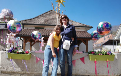 Zehn Jahre Osterbrunnen im Vully