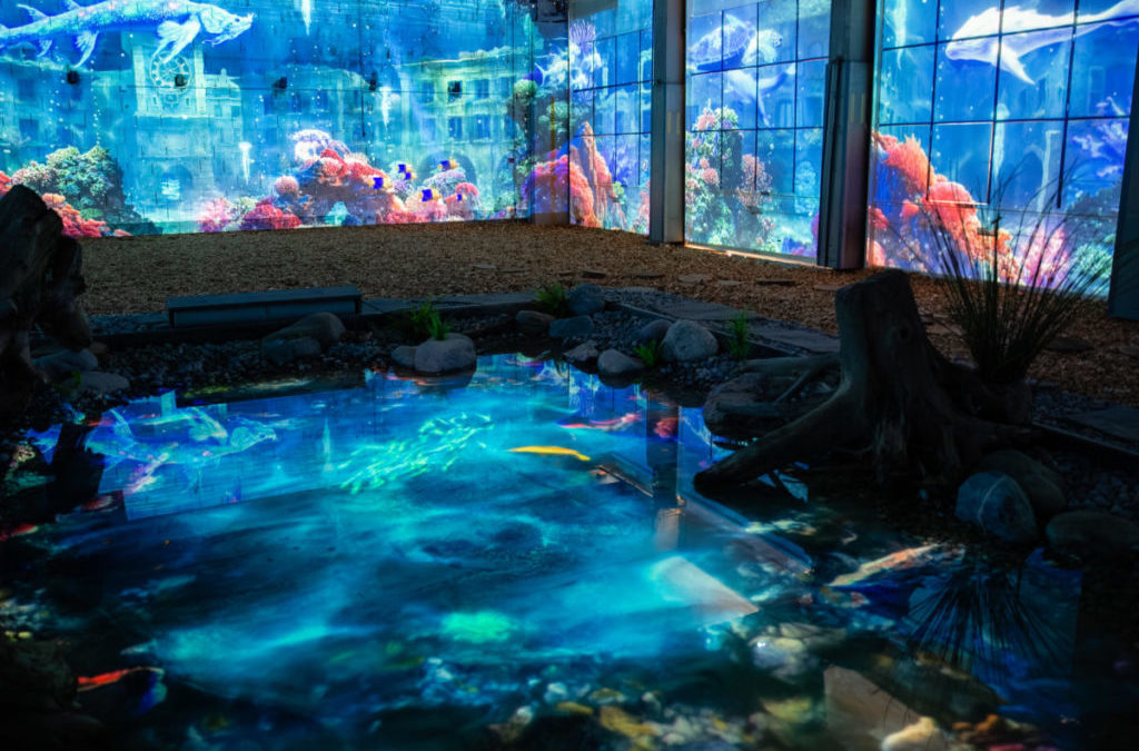 Mit Schlüssel durch Raum und Zeit