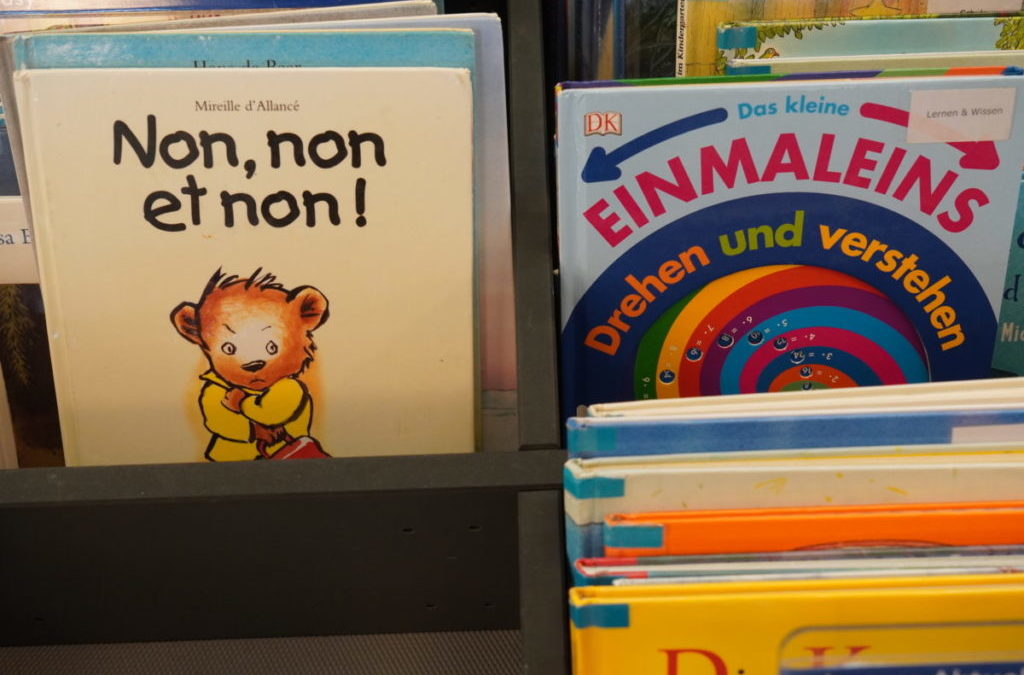 Ein gemeinsamer Weg zur zweisprachigen Bibliothek