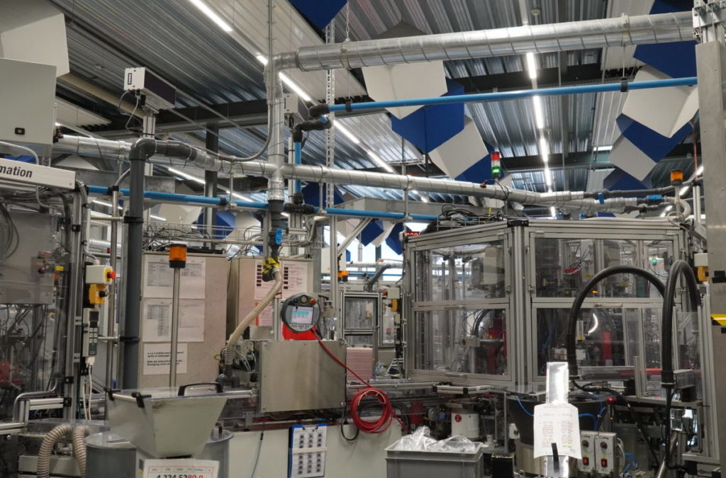 Stellenabbau in Murtner Industrie