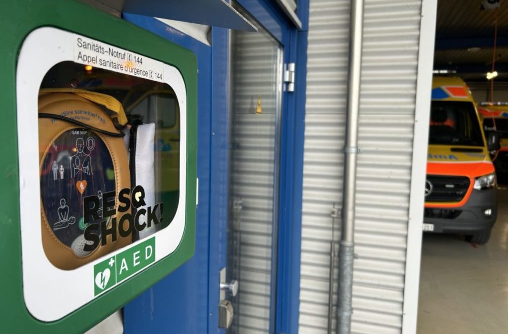 Ein Netzwerk in der Region Murten, das Leben retten kann