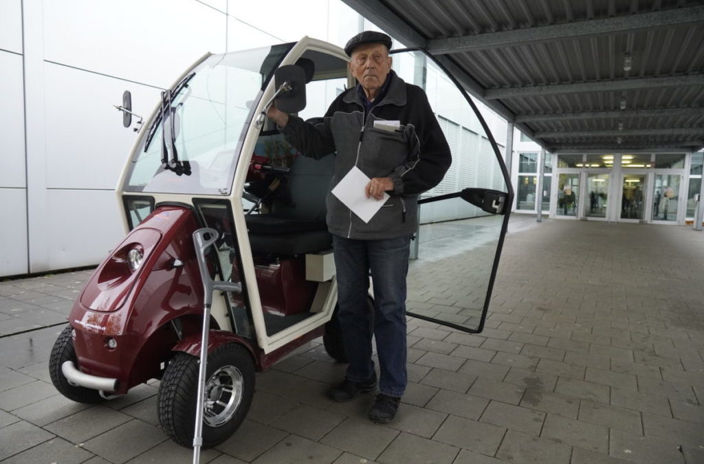 Einblick in die Welt der Senioren