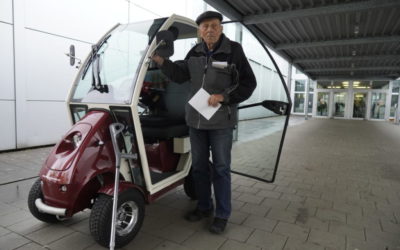 Einblick in die Welt der Senioren