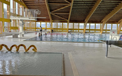 Das Schwimmen wird etwas teurer