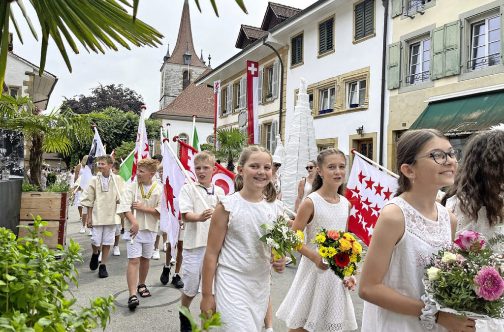 «An Tagen wie diesen» als Soli-Lied