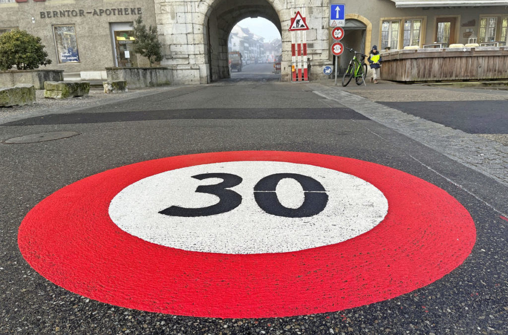 Tempo 30 ist das neue 50