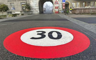 Tempo 30 ist das neue 50