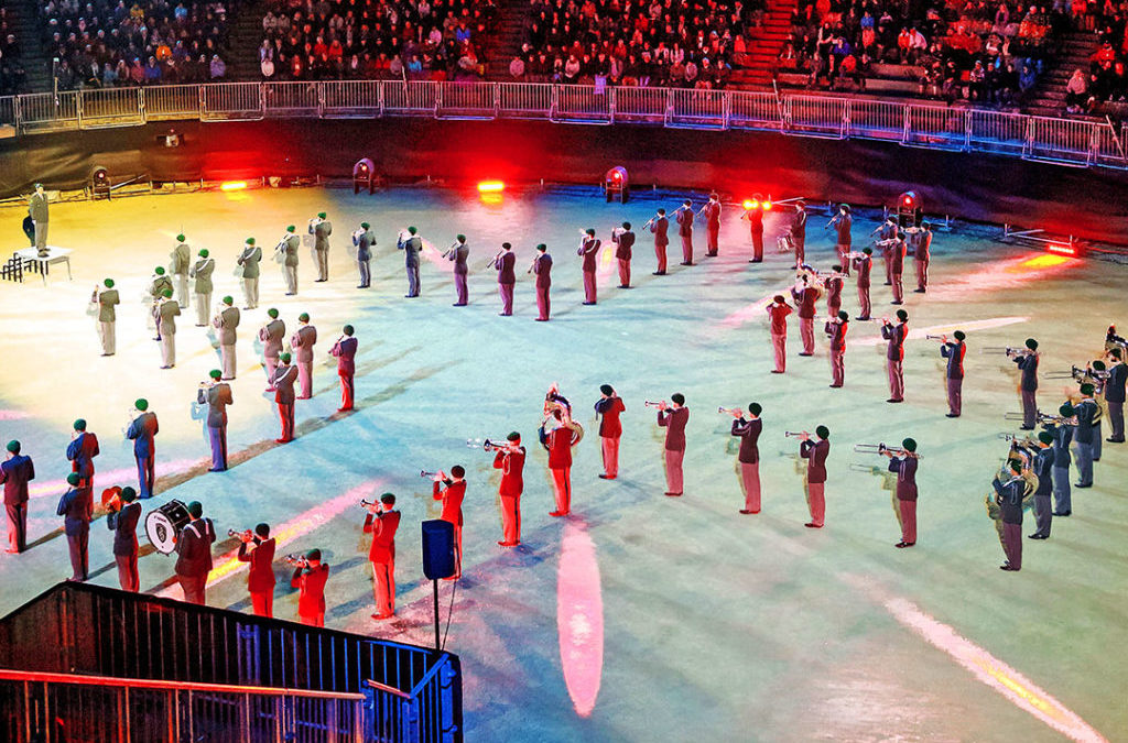 Avenches Tattoo: Schweizer Formationen brachten die Arena zum Beben