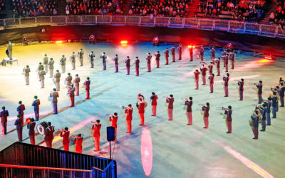 Avenches Tattoo: Schweizer Formationen brachten die Arena zum Beben