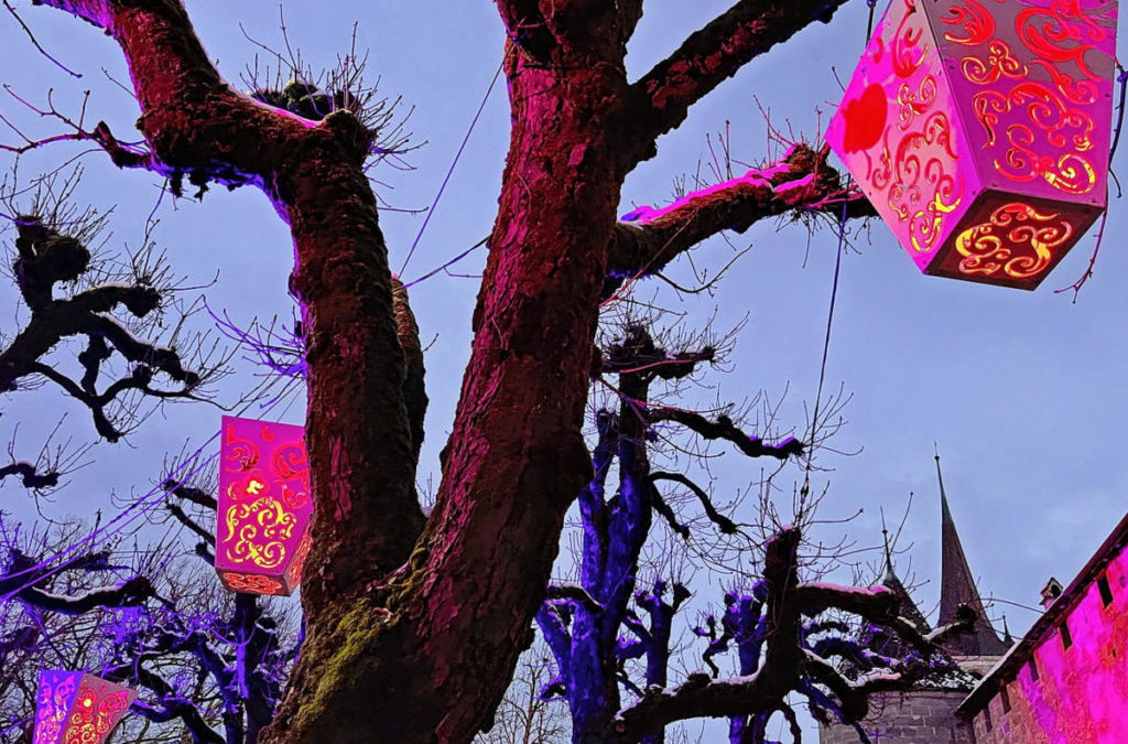 Murten feiert die poetische Lichtkunst