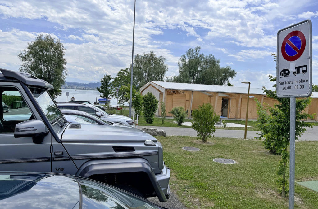 Mont-Vully will Parkgebühren einführen