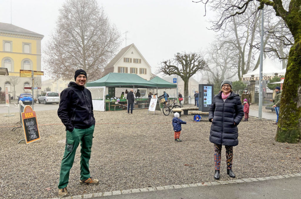 Wochenmarkt geht in die Winterpause