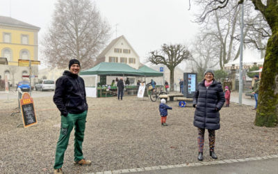 Wochenmarkt geht in die Winterpause