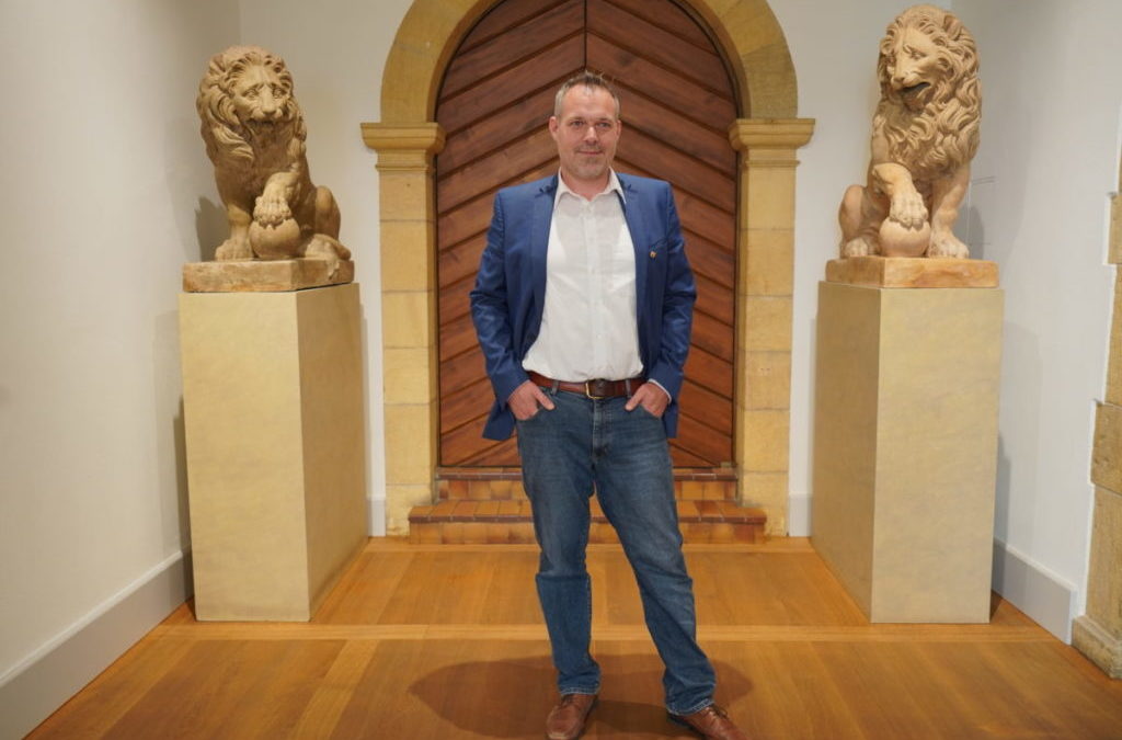 Der Stadtschreiber, der neu Gemeindeschreiber wird