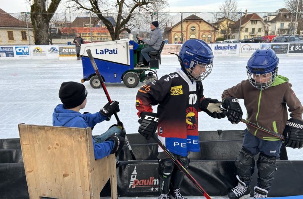 Die Eiszeit ist zu Ende gegangen