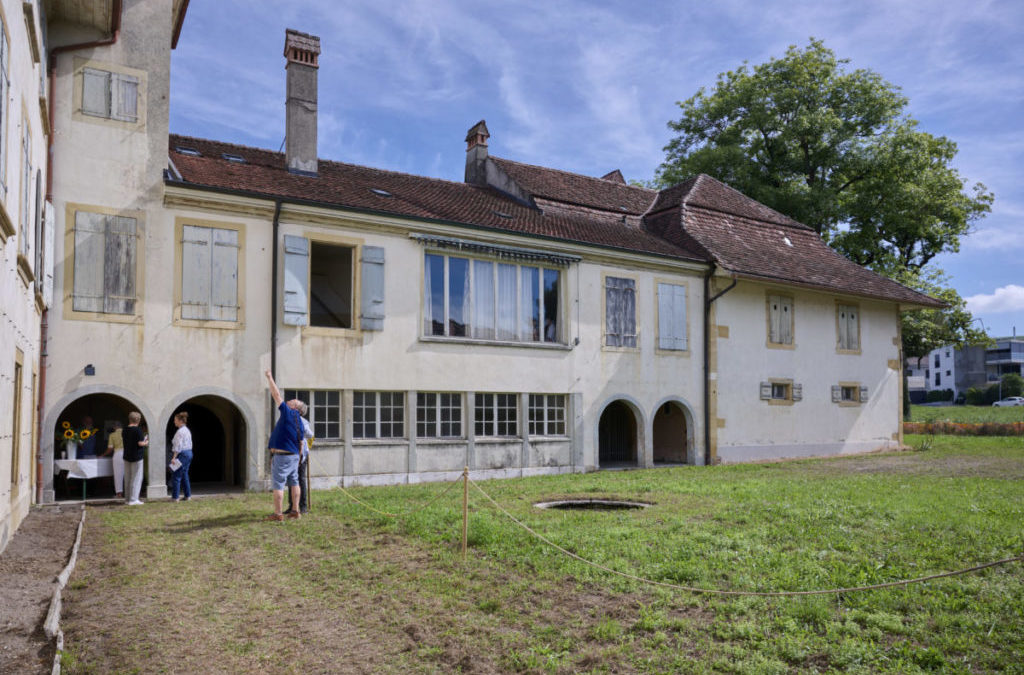 Ein Einblick vor dem Umbau