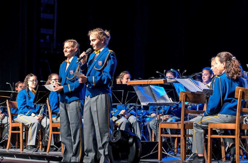 Kadettenmusik bringt Licht in die Dunkelheit